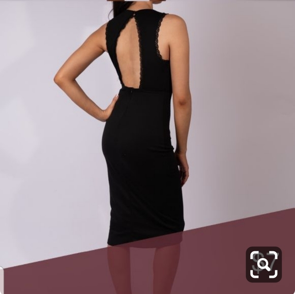 Socialite Dresses & Skirts - SOCIALITE Cocktail Dress Black